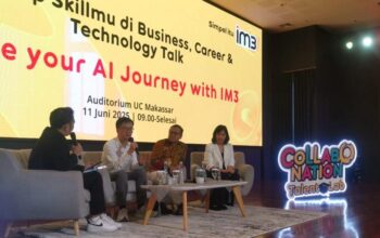 Indosat dan Wadhwani Foundation Luncurkan Collabonation Talent Lab di Universitas Ciputra Makassar