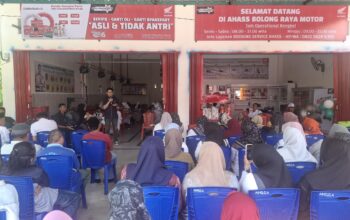 Asmo Sulsel Resmikan AHASS Bolong Raya Motor, Bengkel Resmi Honda Hadir Lebih Dekat untuk Warga Luwu