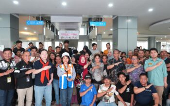 Pelindo Regional 4 Kolaborasi dengan Dinas Sosial Gelar Sosialisasi untuk Asongan dan TK Bagasi