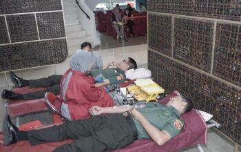 Mercure Makassar Nexa Pettarani Gelar Kegiatan Donor Darah Bertema “Give Blood & Keep The World Beating”