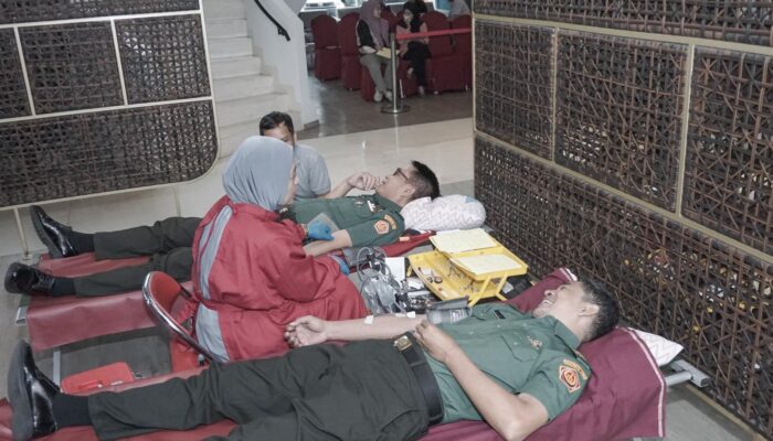 Mercure Makassar Nexa Pettarani Gelar Kegiatan Donor Darah Bertema “Give Blood & Keep The World Beating”