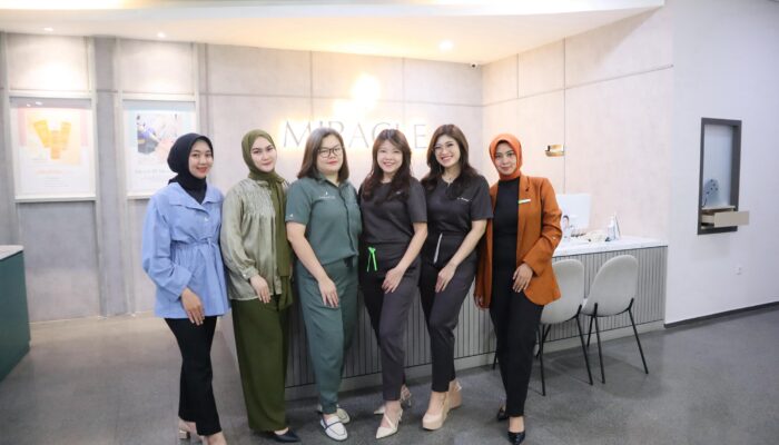 Miracle Aesthetic Clinic Makassar Gelar Mid Year Festival 2025  Bertabur Hadiah: Logam Mulia, Barang Elektronik, dan Diskon Treatment Hingga 50%!