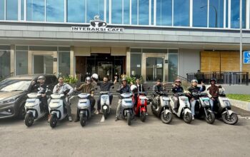Asmo Sulsel Gelar Touring Bersama Konsumen Loyal Motor Listrik Honda, Pererat Silaturahmi dan Dukung Mobilitas Ramah Lingkungan