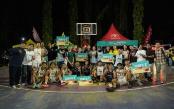 Kompetisi Basket 3×3 Agya Goes to Campus Sukses Digelar, Talenta Kampus Bersinar!