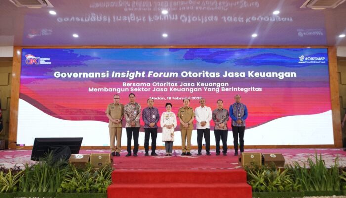 Pentingnya Governansi dalam Pengelolaan Industri Jasa Keuangan, OJK Governansi Insight Forum di Sumatera Utara