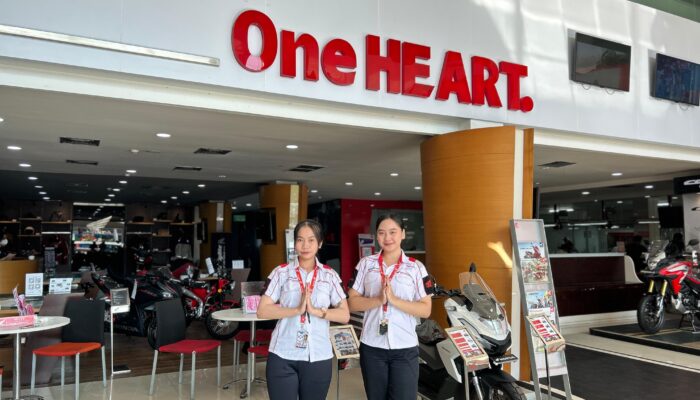 Rayakan HUT ke-55, Asmo Sulsel Hadirkan Promo Eksklusif untuk Konsumen Honda