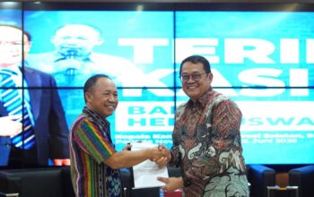 YFR Hermiyana Resmi Jabat Kepala Kanwil DJP Sulselbartra Gantikan Heri Kuswanto