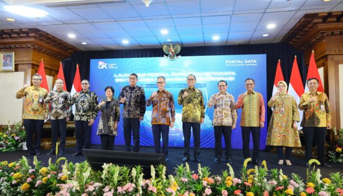 Tingkatkan Layanan, OJK Luncurkan Portal Data dan Metadata Sektor Jasa Keuangan Terintegrasi