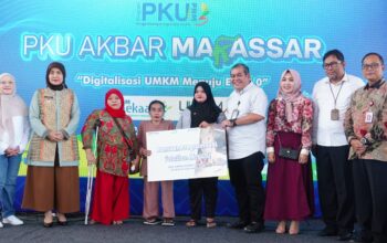 Pelindo Regional 4 Dukung Penguatan Kapasitas Usaha & Bantu UMKM Disabilitas di Makassar