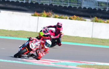 Melaju Kencang, Pebalap Binaan Astra Honda Kibarkan Merah Putih di Thailand dan Italia