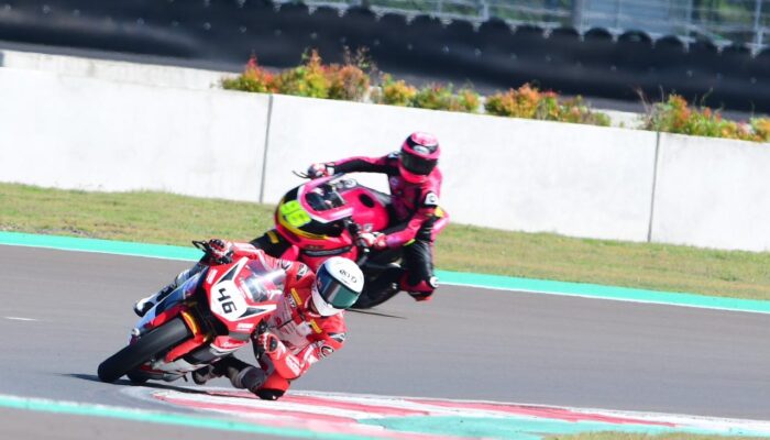 Melaju Kencang, Pebalap Binaan Astra Honda Kibarkan Merah Putih di Thailand dan Italia