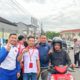 Asmo Sulsel Kembali Dukung Polres Gowa Gelar Teguran Simpatik, Berikan 10 Helm Gratis untuk Pengendara