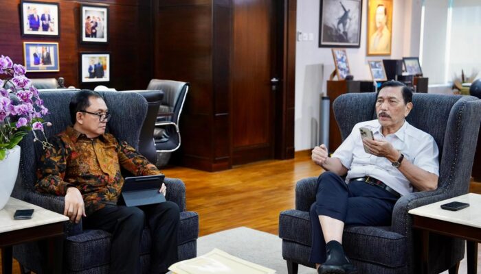 Ketua KPPU Temui Luhut, Soroti Minimnya Respons Pemerintah atas Saran Kebijakan Persaingan Usaha