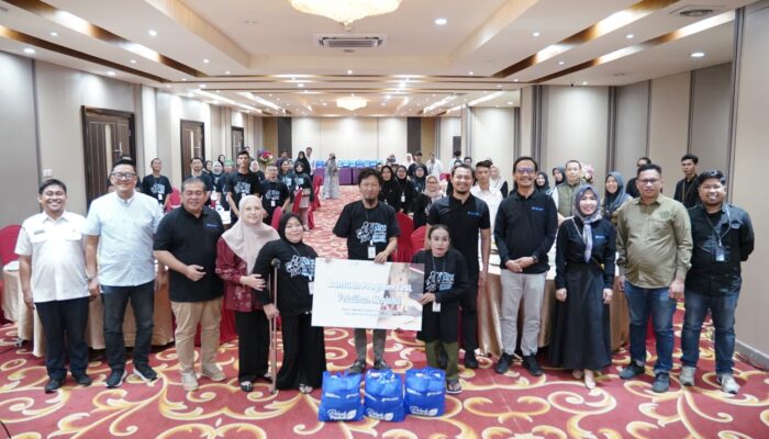 Pelindo Regional 4 Peduli, Gelar Pelatihan Menjahit Bagi UMKM Disabilitas