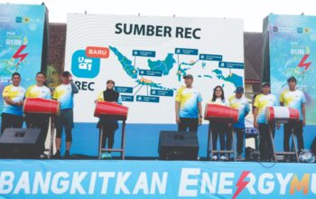 PLN Luncurkan Fitur Terbaru REC dalam Ajang PLN Mobile Run 2025 di Kota Makassar