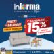 Informa Latanete Makassar Tawarkan Promo Spektakuler Juni: Cashback hingga 15% dan Diskon Final 80%