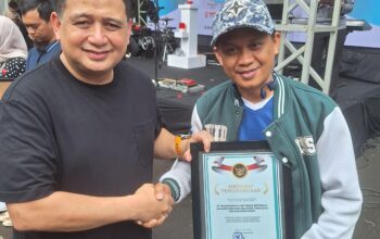 Peringatan Hari Lingkungan Hidup, PLN UID Sulselrabar Mendapatkan Penghargaan dari Walikota Makassar