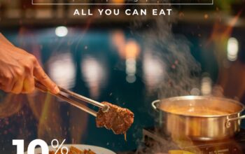 “Grill & Chill”: Sensasi Makan Malam All You Can Eat di Tepi Kolam Mercure Makassar