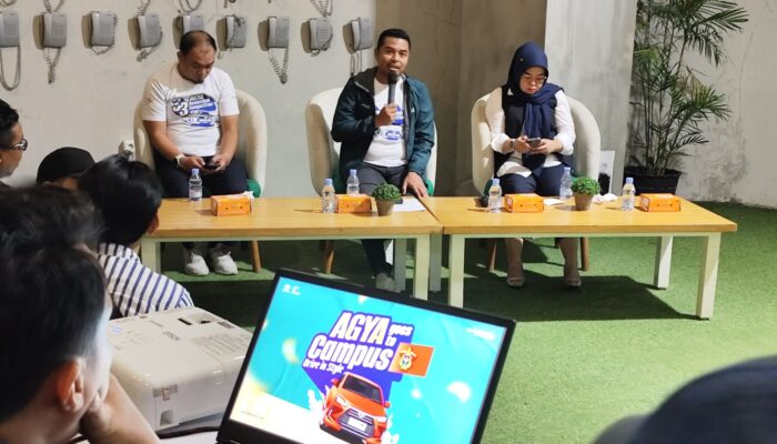 AGYA Goes to Campus: Kalla Toyota Gaet Generasi Muda di Unhas Lewat Sportainment dan AGYA STYLIX