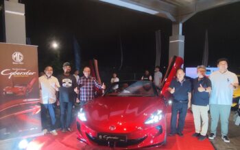 MG Cyberster Resmi Meluncur di Makassar: Roadster Listrik Futuristik dengan Performa Supercar
