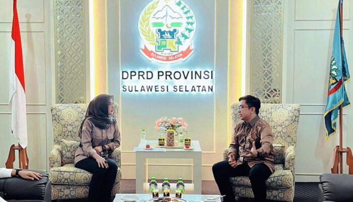 Dorong Regulasi Pro Persaingan Usaha Sehat dan Perlindungan UMKM :  Kanwil VI KPPU sambangi DPRD Provinsi Sulawesi Selatan