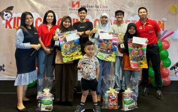 “Back to School with Bernie”, Swiss-Belinn Panakkukang Gelar Lomba Mewarnai & Menggambar Seru!