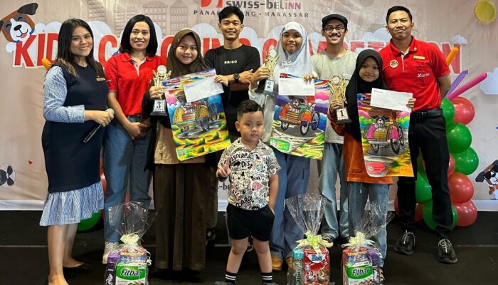 “Back to School with Bernie”, Swiss-Belinn Panakkukang Gelar Lomba Mewarnai & Menggambar Seru!