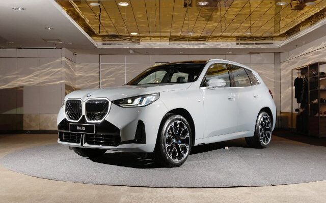 Peluncuran BMW X3 20 xDrive M Sport dan BMW 218 Gran Coupé M Sport di Makassar