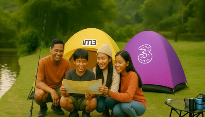 Indosat Ooredoo Hutchison Dukung Konektivitas Liburan Sekolah, Hadirkan Solusi Internet Hemat dan Andal untuk Pelanggan IM3 dan Tri