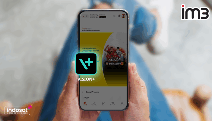VISION+ dan Indosat Hadirkan Kolaborasi untuk Tingkatkan Pengalaman Akses Konten Digital Berkualitas