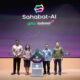 Sahabat-AI Semakin Canggih: Indosat dan GoTo Luncurkan Model 70 Miliar Parameter dengan Layanan Chat Multibahasa