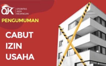 OJK Cabut Izin Usaha PT Sarana Sulteng Ventura