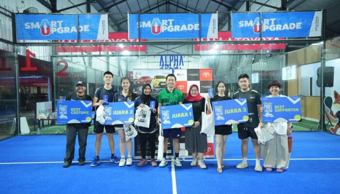 Mendorong Komunitas dan Olahraga: Kalla Toyota Hadirkan Event Stylix Padel Challenge 