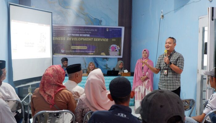 Sinergi Pajak dan Pengembangan Usaha: DJP Gelar BDS di Pitumpanua