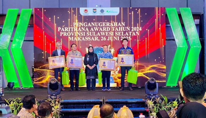 Kalla Toyota Raih Peringkat 1 Paritrana Award Tingkat Provinsi Sulawesi Selatan atas Komitmen Kesejahteraan Karyawan