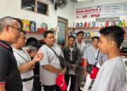 Dorong Ekonomi dan Lapangan Kerja Baru, Yayasan AHM Latih Puluhan UMKM Bengkel Sepeda Motor