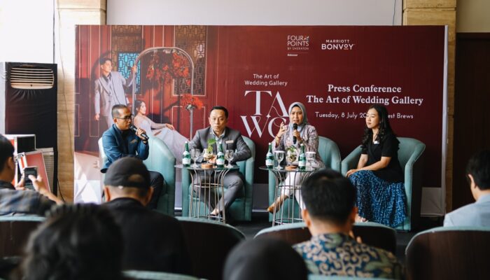“The Art of Wedding Gallery Session 8: Timeless Elegance – A Decade of Dreams” Siap Digelar, Hadirkan Pengalaman Pernikahan Tak Terlupakan di Four Points by Sheraton Makassar