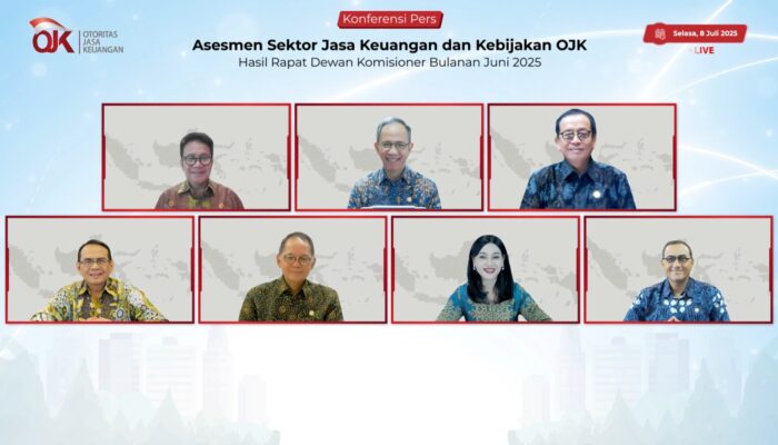 Sektor Jasa Keuangan Terjaga Stabil di Tengah Ketidakpastian Geopolitik Global