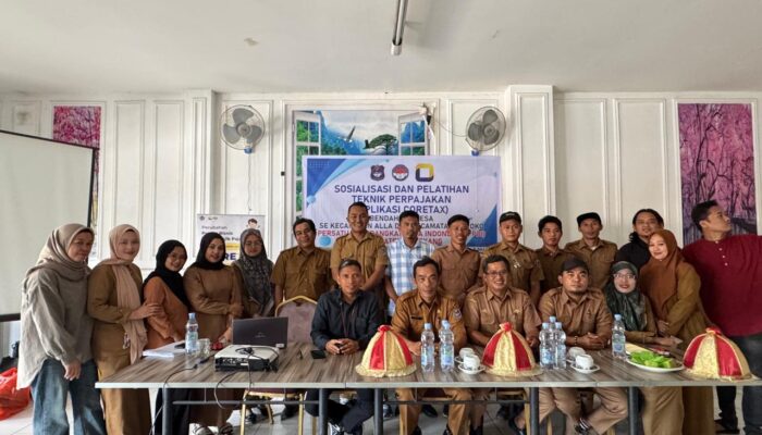 Sinergi Bersama Desa, Kantor Pajak Enrekang Tingkatkan Kepatuhan Melalui Edukasi Coretax