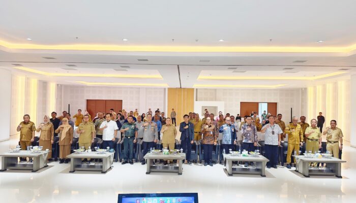 Dorong Inklusi Keuangan, Pemprov Sulbar dan OJK Gelar Rapat Pleno TPAKD se-Sulbar 2025