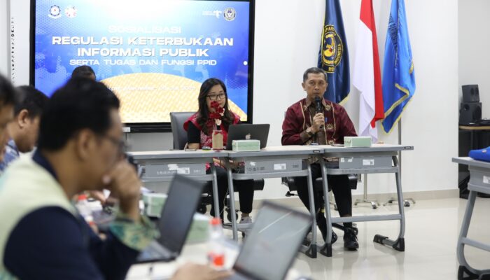 Poltekpar Makassar Perkuat Komitmen Transparansi Lewat Sosialisasi PPID dan Regulasi Keterbukaan Informasi Publik