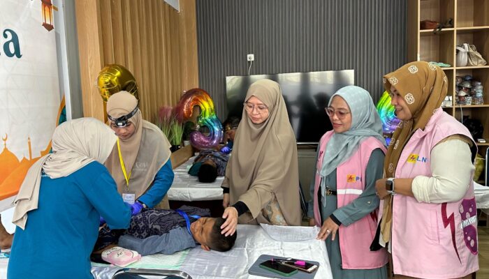 Wujud Nyata PLN untuk Rakyat, PLN Gelar Khitan Sehat Ceria di Bulan Muharram