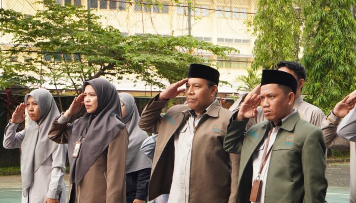 SMA Islam Athirah 1 Makassar Sambut 140 Peserta Didik Baru dengan Upacara Khidmat