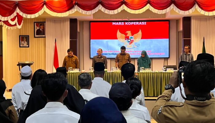 173 Koperasi Desa Merah Putih Dikukuhkan, KP2KP Masamba Siap Dampingi dari Sisi Kepatuhan Pajak