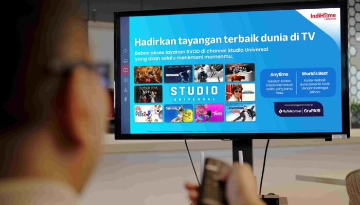 Telkomsel Gandeng NBCUniversal Hadirkan Studio Universal di IndiHome TV, Tambah Deretan Hiburan Kelas Dunia
