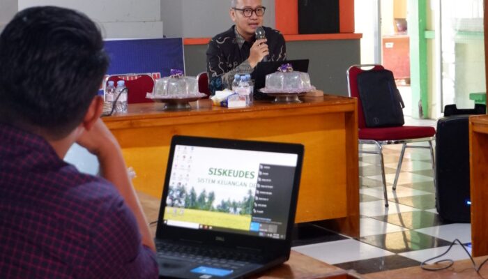 Pajak Sengkang Laksanakan Bimtek Coretax Bendahara Desa Se-Kecamatan Belawa