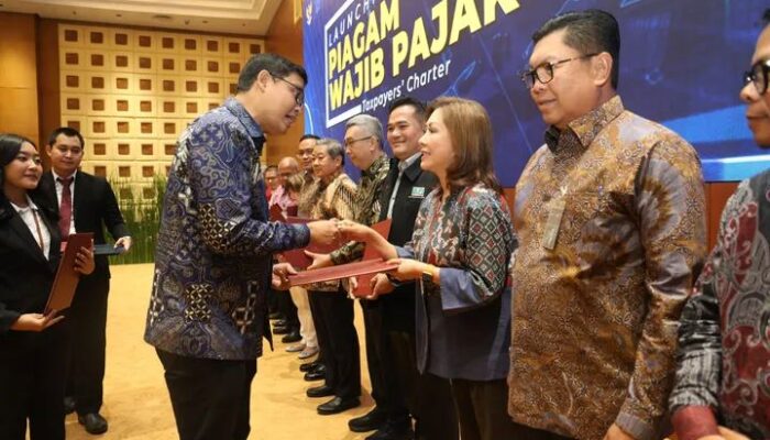 Peluncuran Piagam Wajib Pajak: Komitmen Baru Menuju Sistem Perpajakan yang Adil dan Berkelanjutan