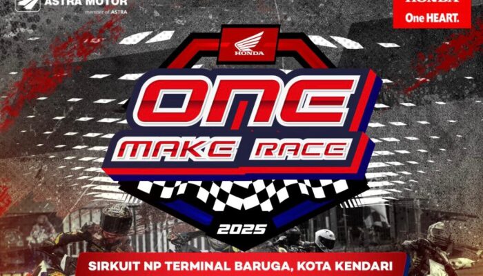 Hitung Mundur Menuju One Make Race di Kendari, Asmo Sulsel Hadirkan Balapan Seru dan Hiburan Lengkap