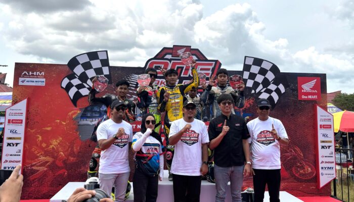 Honda One Make Race Kendari 2025 Sukses Digelar, Dapat Antusiasme dari 4500 Penonton