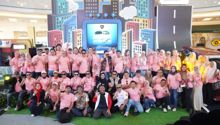 Jambore Komunitas Alphard Vellfire Owner Club Celebes (AVOCE) Bersinergi dengan Kalla Toyota